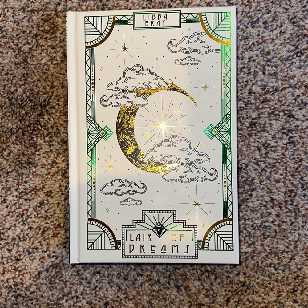 Bookish Box Lair of Dreams